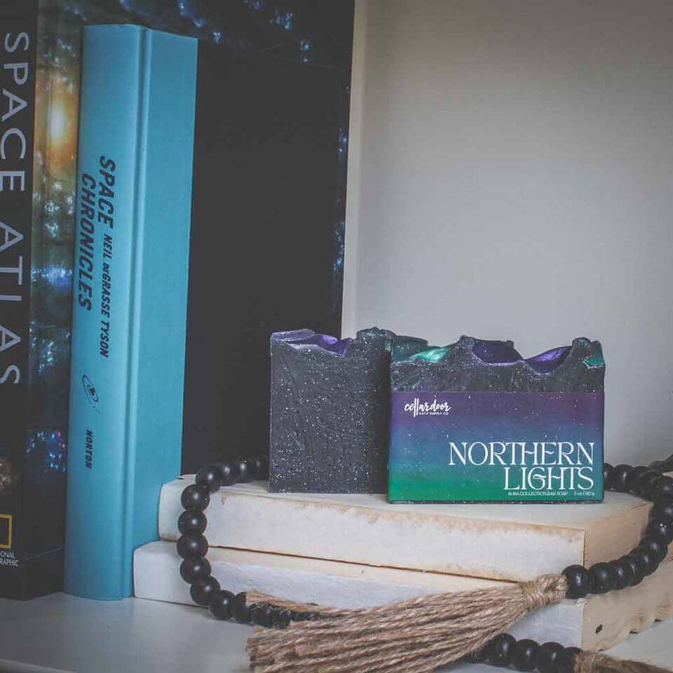 Cellar Door Bath Supply Co. Northern Lights Bar Soap One Pomade