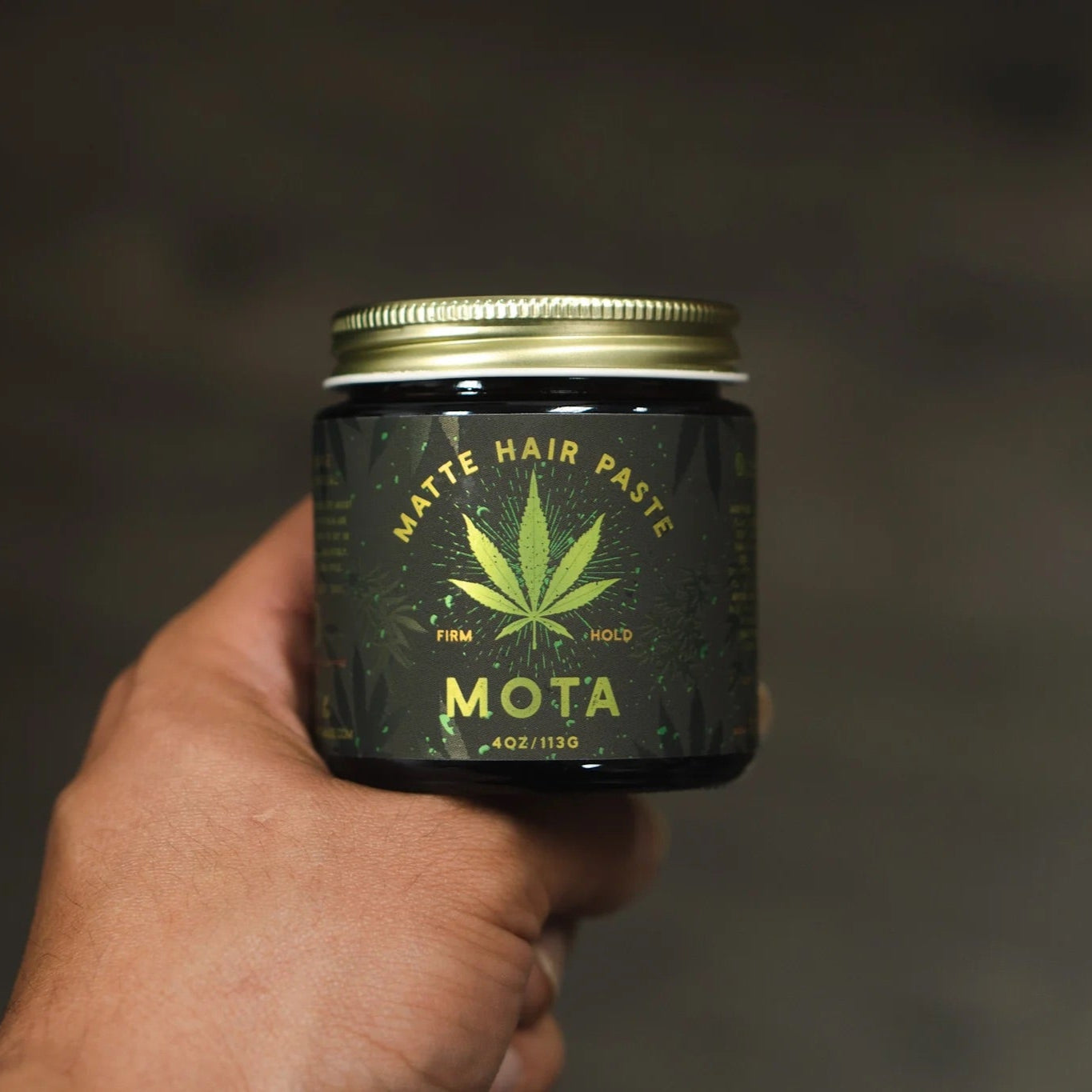 Grim Grease Pomade Mota Matte Paste 4OZ