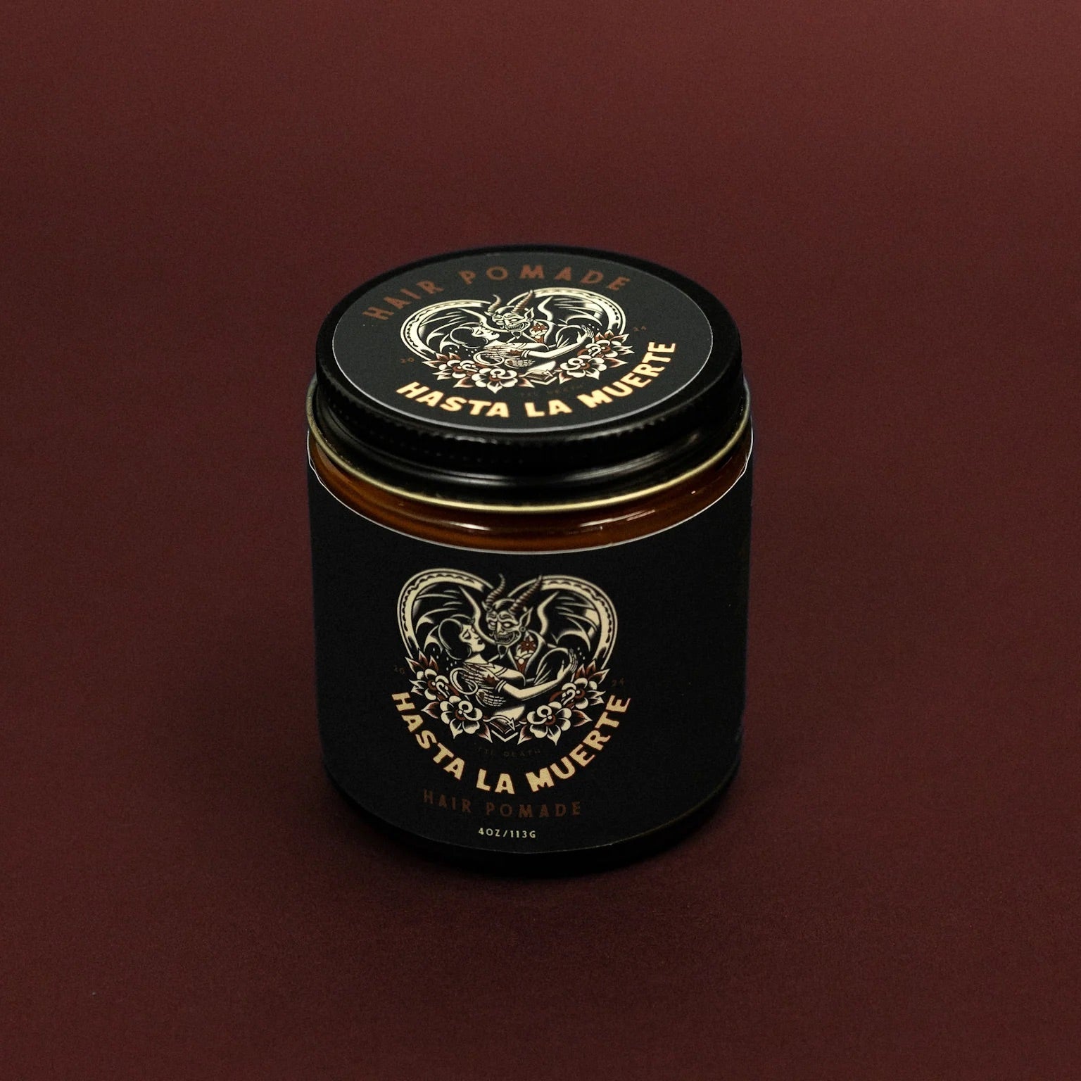 Grim Grease Pomade Hasta La Muerte Pomade 4OZ