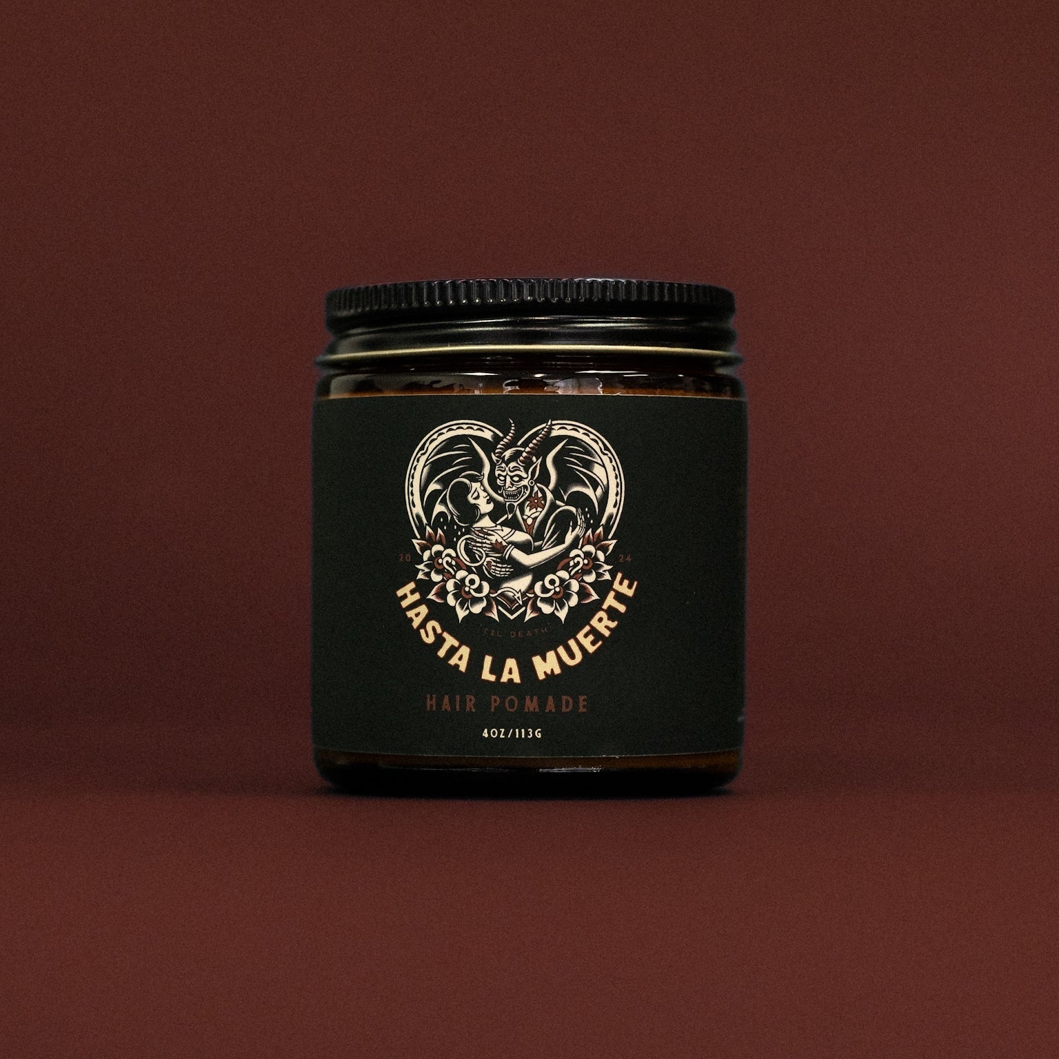 Grim Grease Pomade Hasta La Muerte Pomade 4OZ