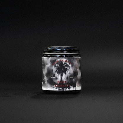 Grim Grease Pomade Dark Summer Heavy Matte Pomade 4OZ