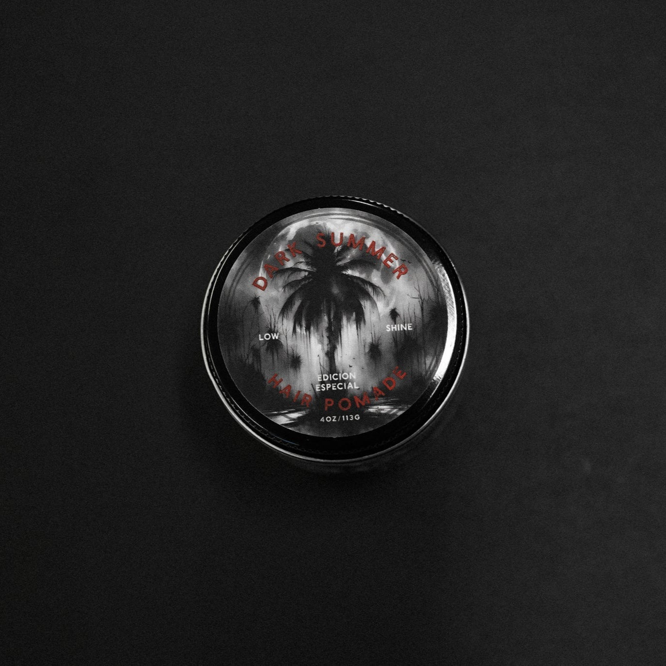 Grim Grease Pomade Dark Summer Heavy Matte Pomade 4OZ