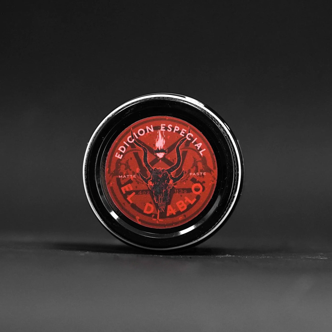 Grim Grease Pomade El Diablo Matte Paste 4OZ