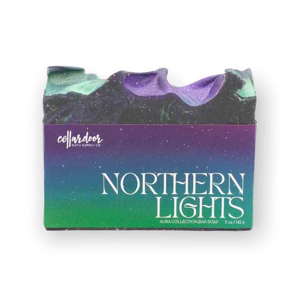 Cellar Door Bath Supply Co. Northern Lights Bar Soap One Pomade